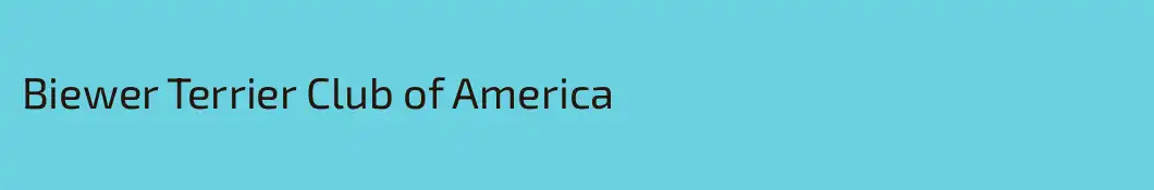 Biewer Terrier Club of America